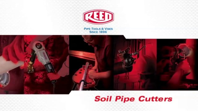 Soil Pipe Cutters  Reed Manufacturing