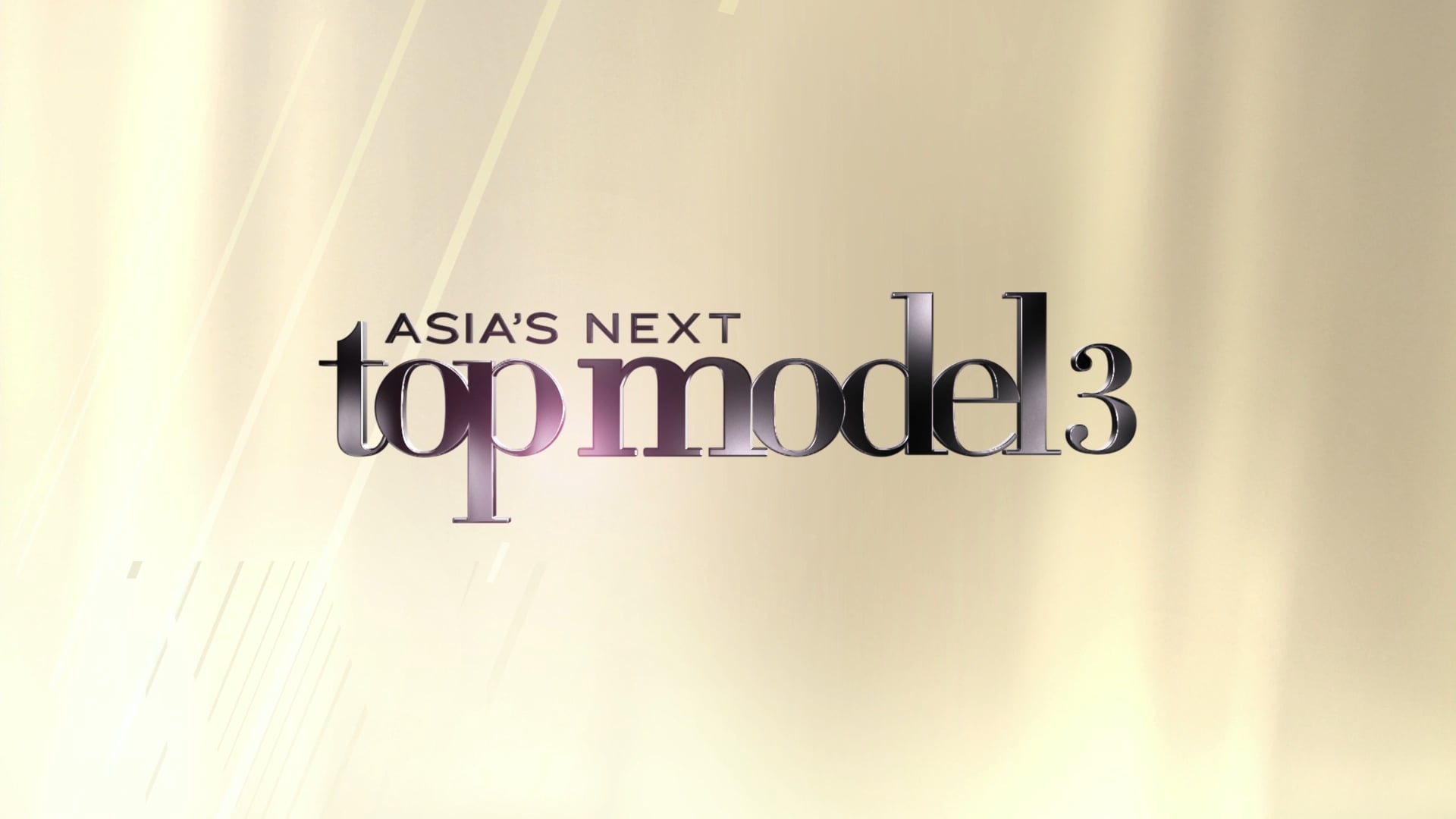 Asia’s Next Top Model Cycle 3 (Pretitle)