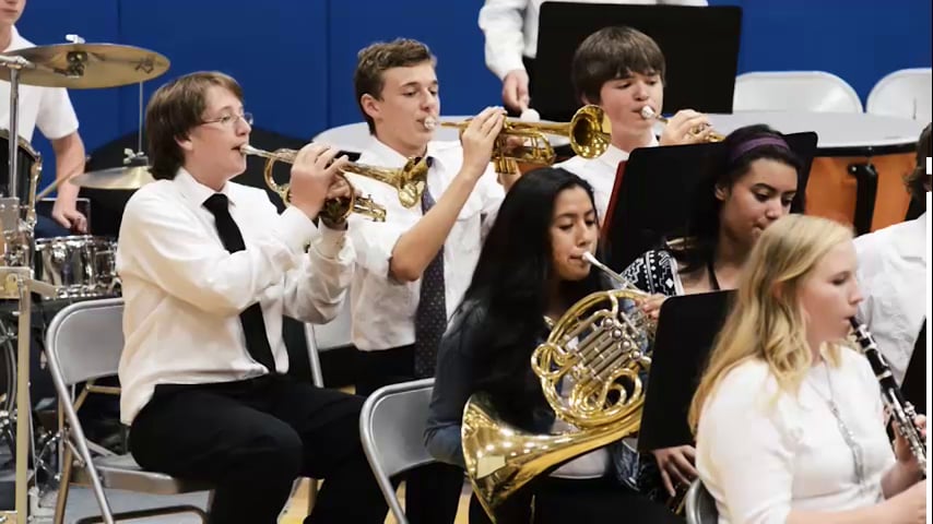 EGMS Band Concert 6 15 on Vimeo