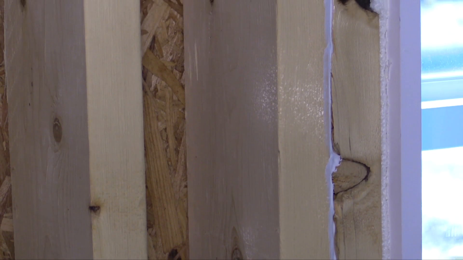 Sealing at Window Rough Opening on Vimeo