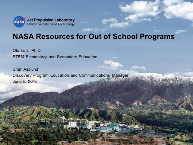 Nasa Jet Propulsion Laboratory High School