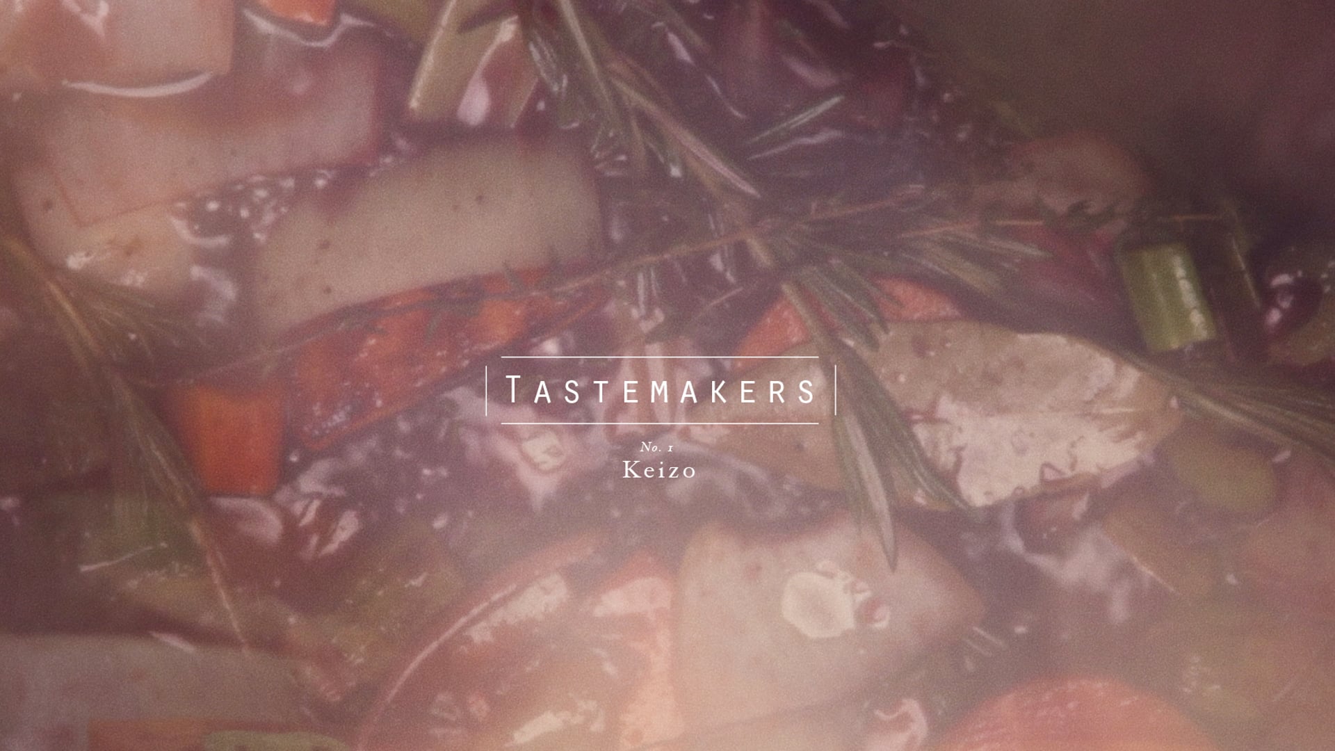 Swanson's presents Tastemakers Keizo