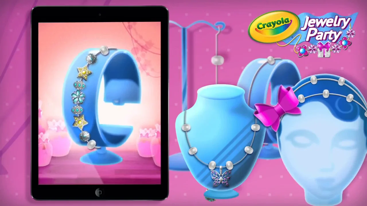 Crayola Jewelry Party on Vimeo