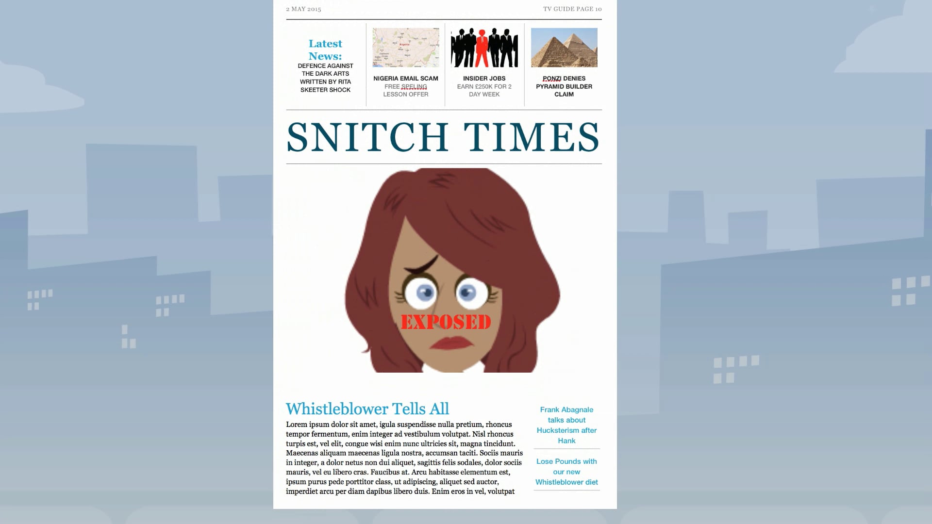 Demystifying Fraud and Corruption - Part 4 - What should I do!