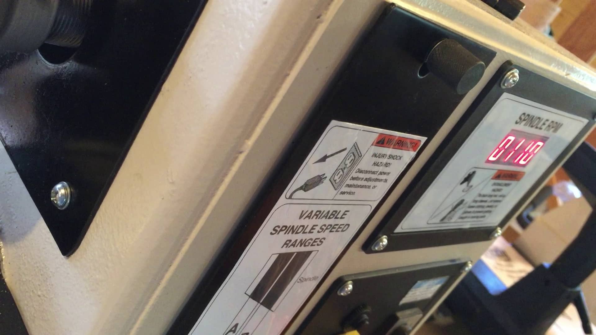 Grizzly G0766 Motor Noise on Vimeo