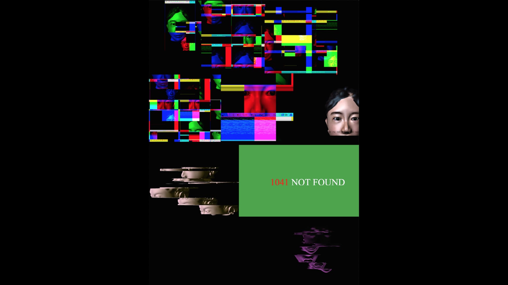 '1041 Not Found' | Iori Fujita