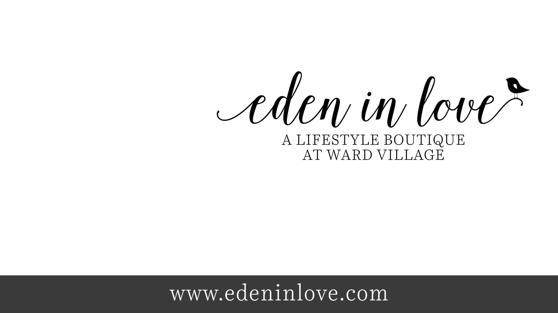 Eden in Love Commercial 30 on Vimeo