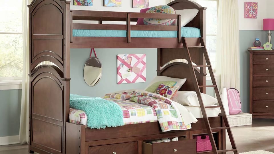Twin Bunk Bed Assembly On Vimeo, Legacy Classic Bunk Bed Instructions