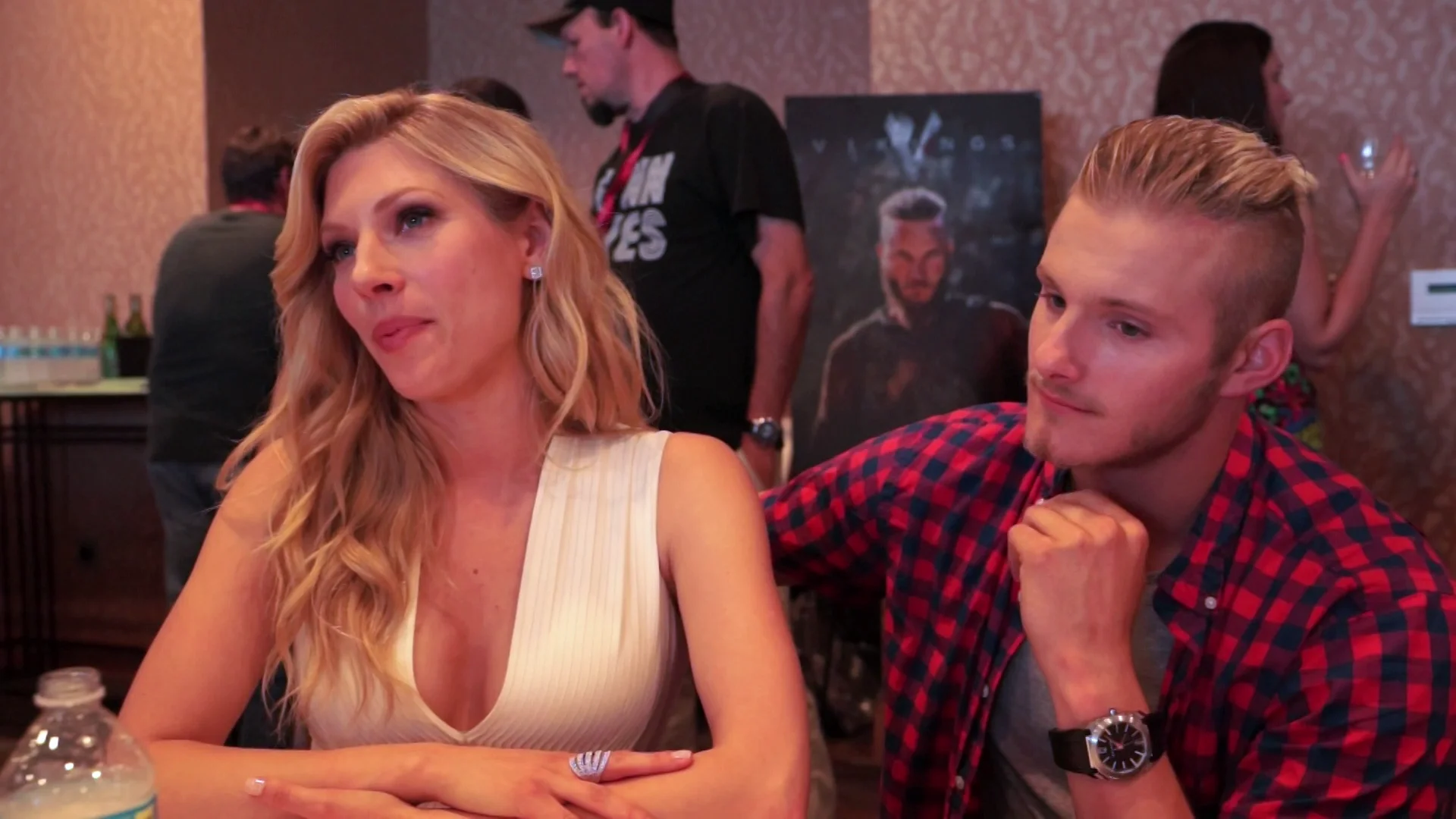 Vikings: Katheryn Winnick showers praises on Alexander Ludwig aka