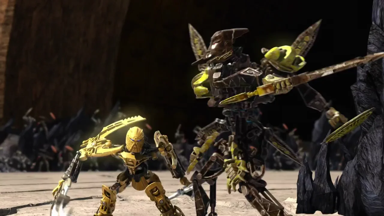 Bionicle The Legend Reborn Trailer