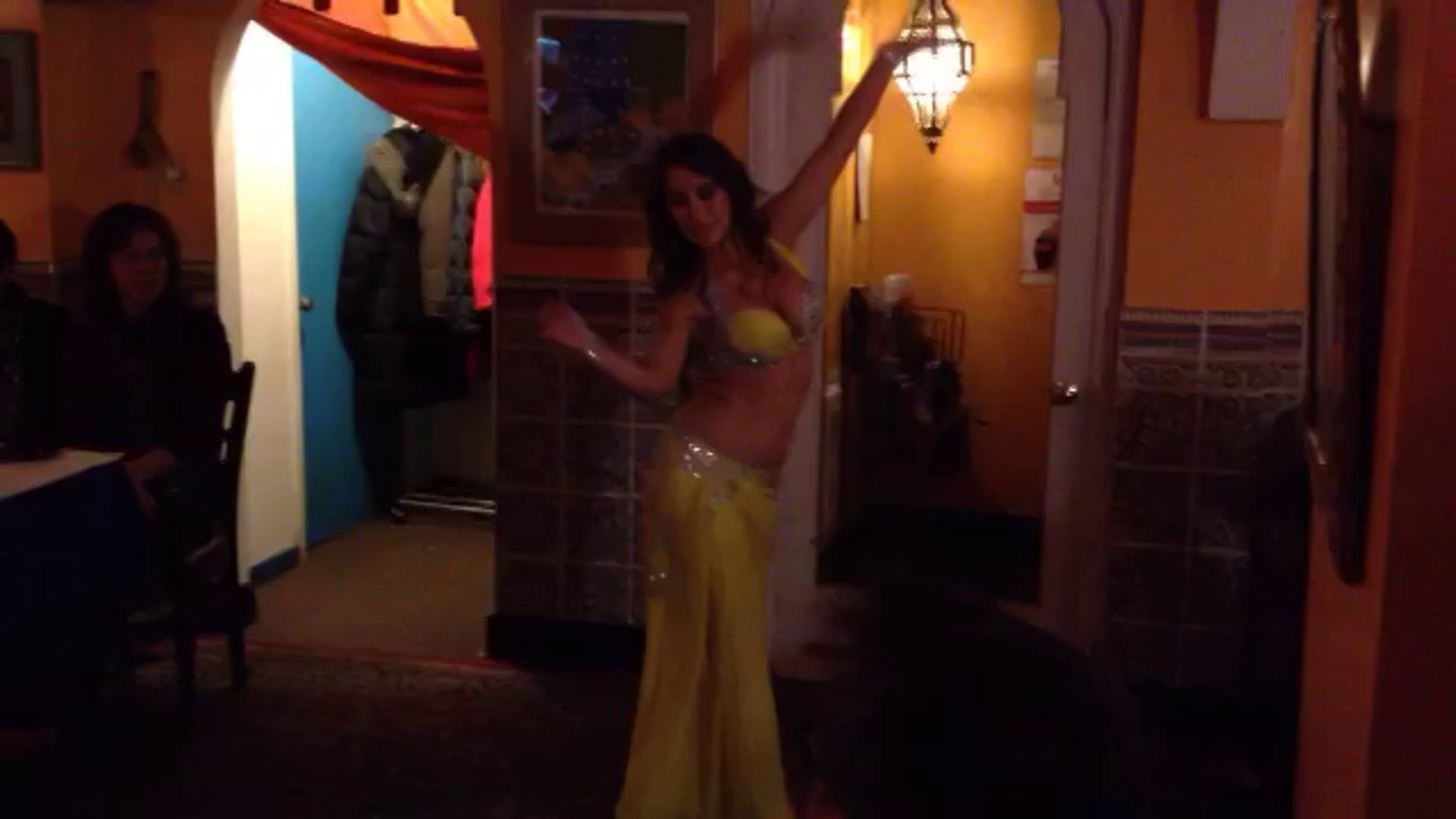 Promotional video thumbnail 2 for Miryam bellydance