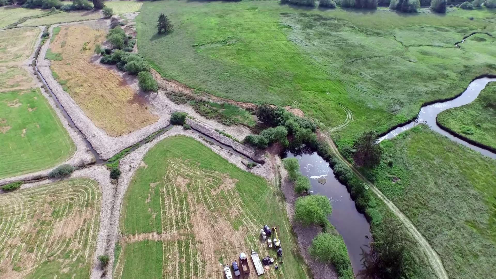 Kilchis River Tidal Restoration. BCI Contracting Inc. on Vimeo