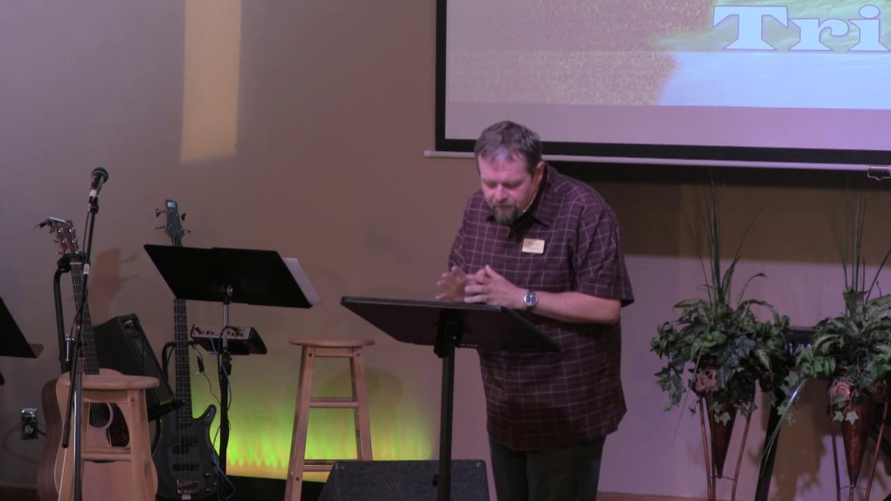 06-07-15 - James - The Importance of Prayer in Suffering and Trials