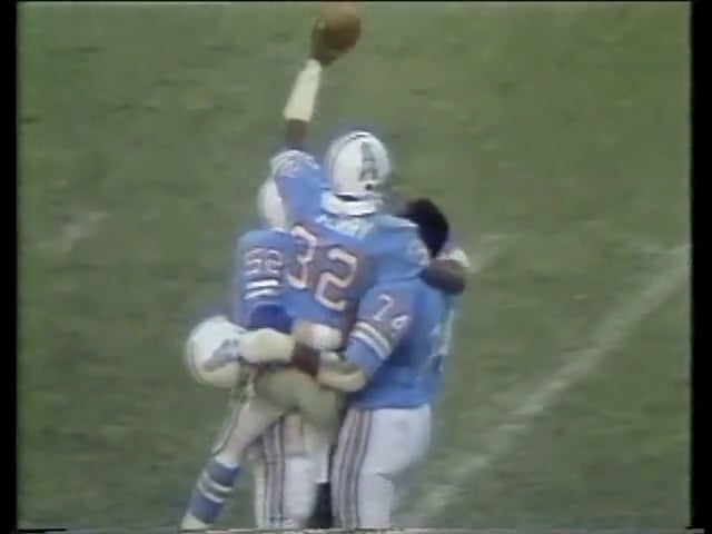 Houston Oilers at San Diego Chargers 1979 AFC Playoffs (Documentary) on  Vimeo