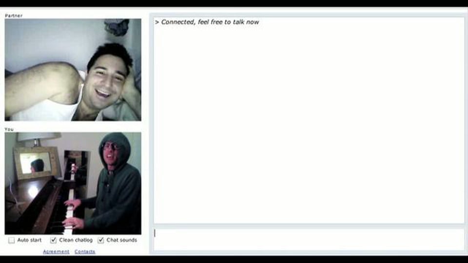 Chatroulette funny best sale