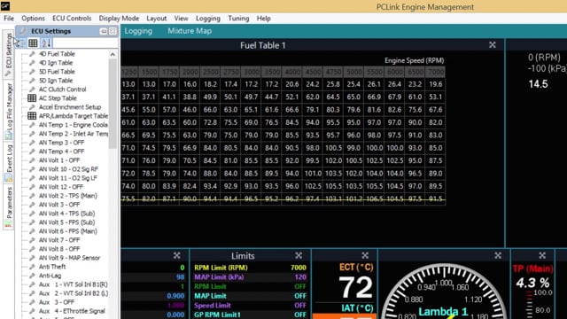 Launch Control: Input Configuration
