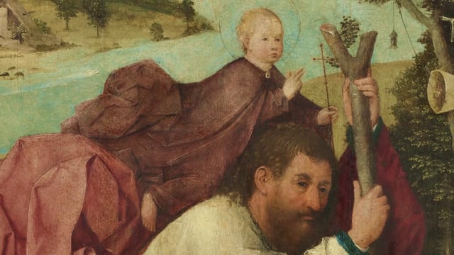 Restauratie: De heilige Christophorus van Jheronimus Bosch