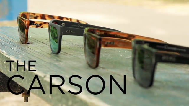 zeal carson sunglasses