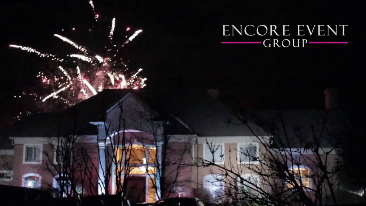 Encore Architectural Lighting to Michigan Fireworks Ann Arbor House