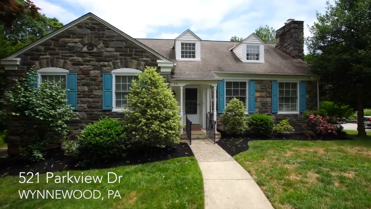 521 Parkview Dr Wynnewood, PA 19096 Unbranded on Vimeo