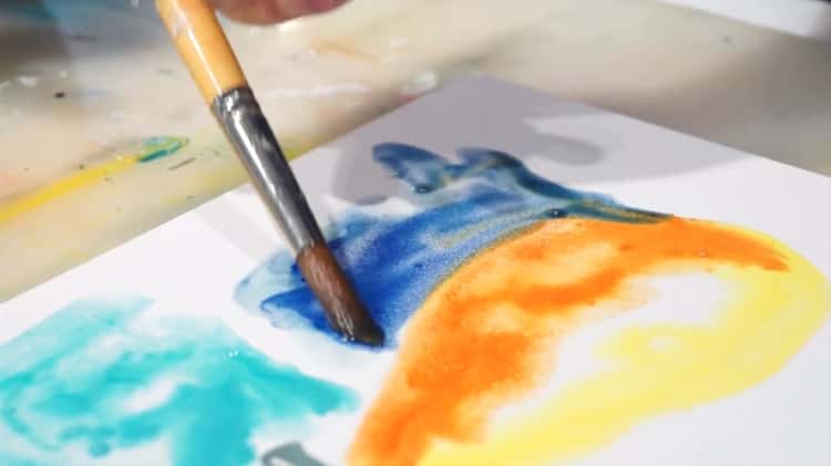 Watercolor Ground on Vimeo