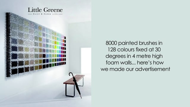 Little Greene Installation