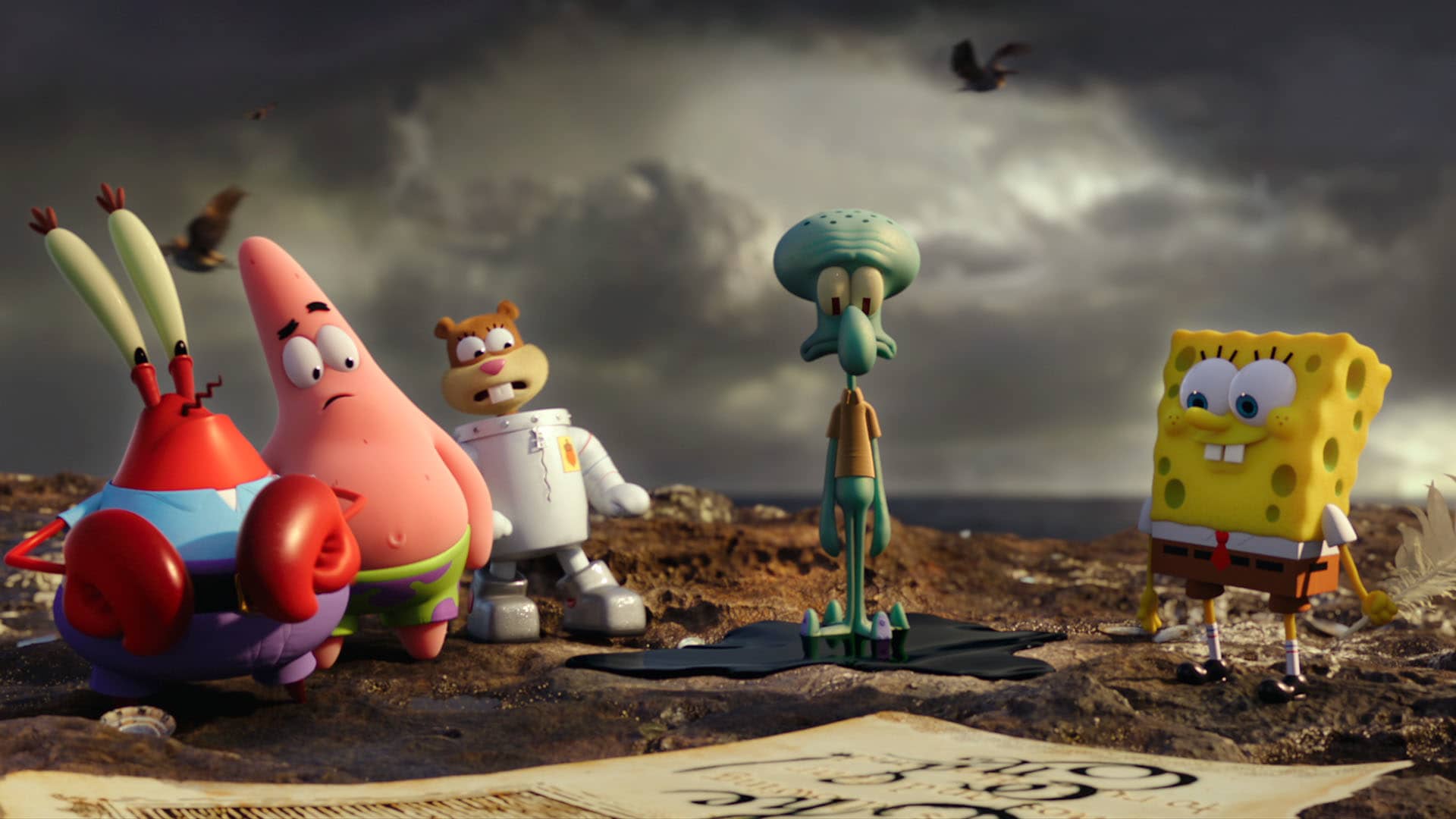 The SpongeBob Movie: Sponge Out of Water / 