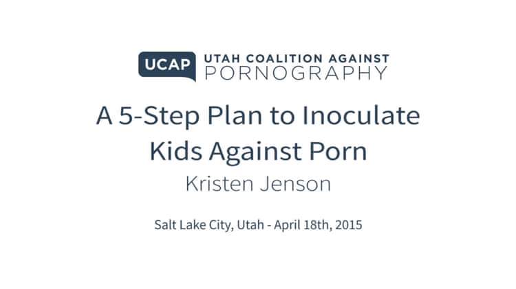A 5 Step Plan to Inoculate Kids against Porn on Vimeo 