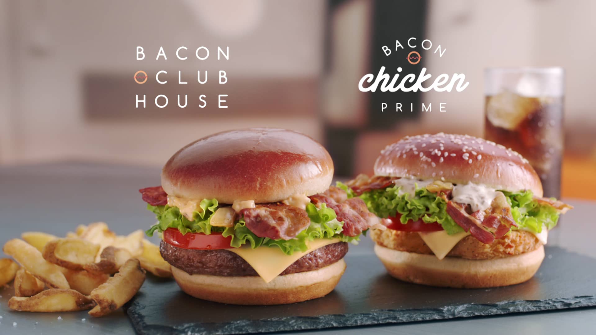 McDonald's Bacon Clubhouse + Bacon Chicken Prime on Vimeo