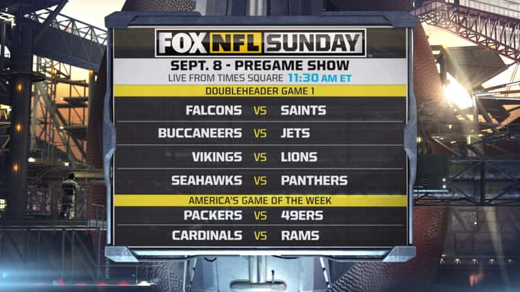 FOX NFL SUNDAY Promo