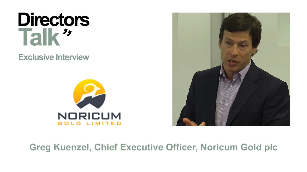 Noricum Gold Ltd CEO Greg Kuenzel on Final Results on Vimeo