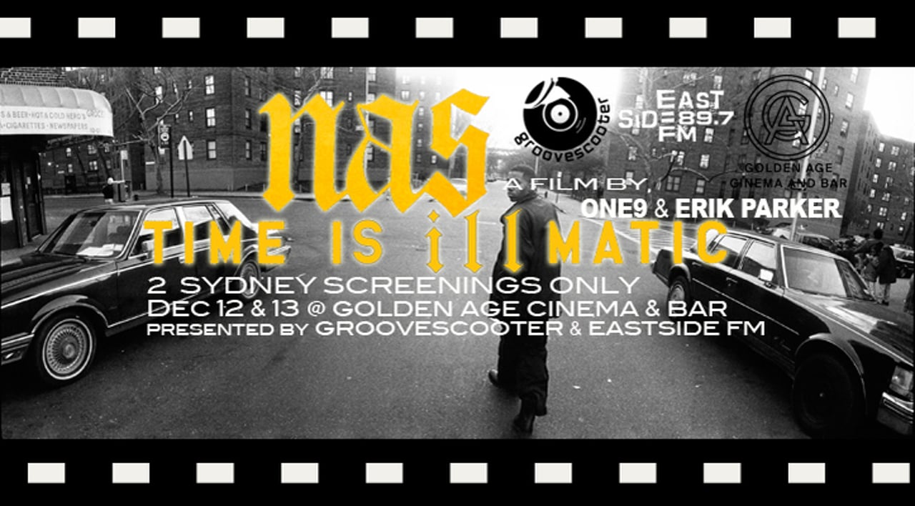 Time Is Illmatic - NAS Trailer