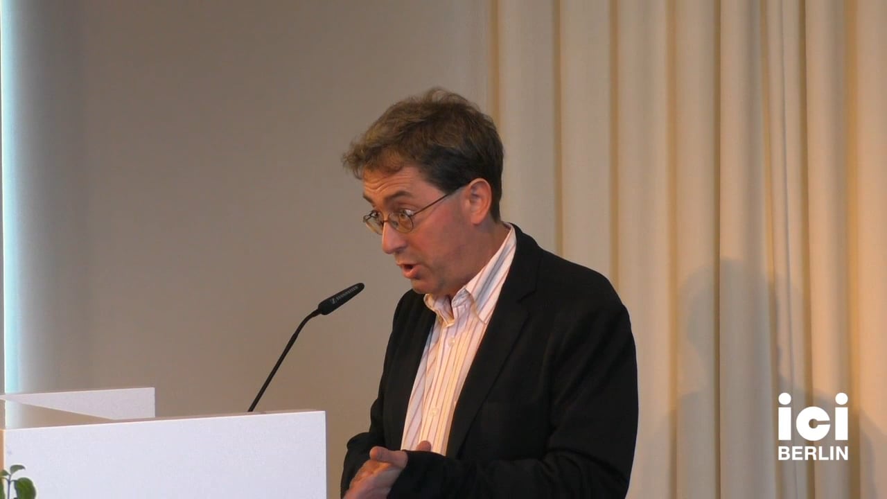 Talk by Tom Keenan [3]