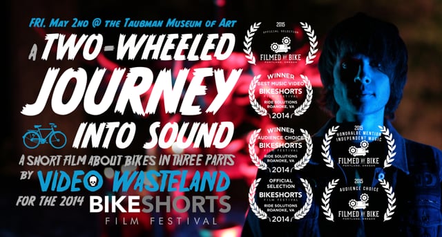 A Two-Wheeled Journey Into Sound