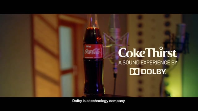 Coca-Cola Thirst | Dolby - Video Case (English Version)