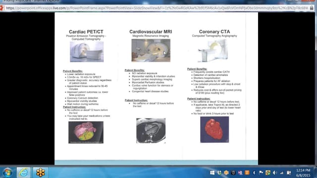 2015-06-08 12.07 Cardiac CT in Concierge Practice