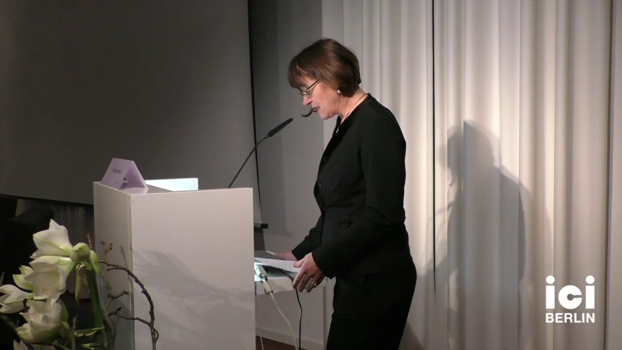 Introduction of Gertrud Koch by Astrid Deuber-Mankowsky [7, 1]