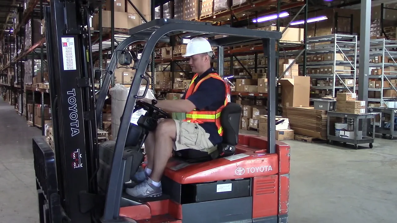 BHC Forklift Training (short) - June 2015 on Vimeo