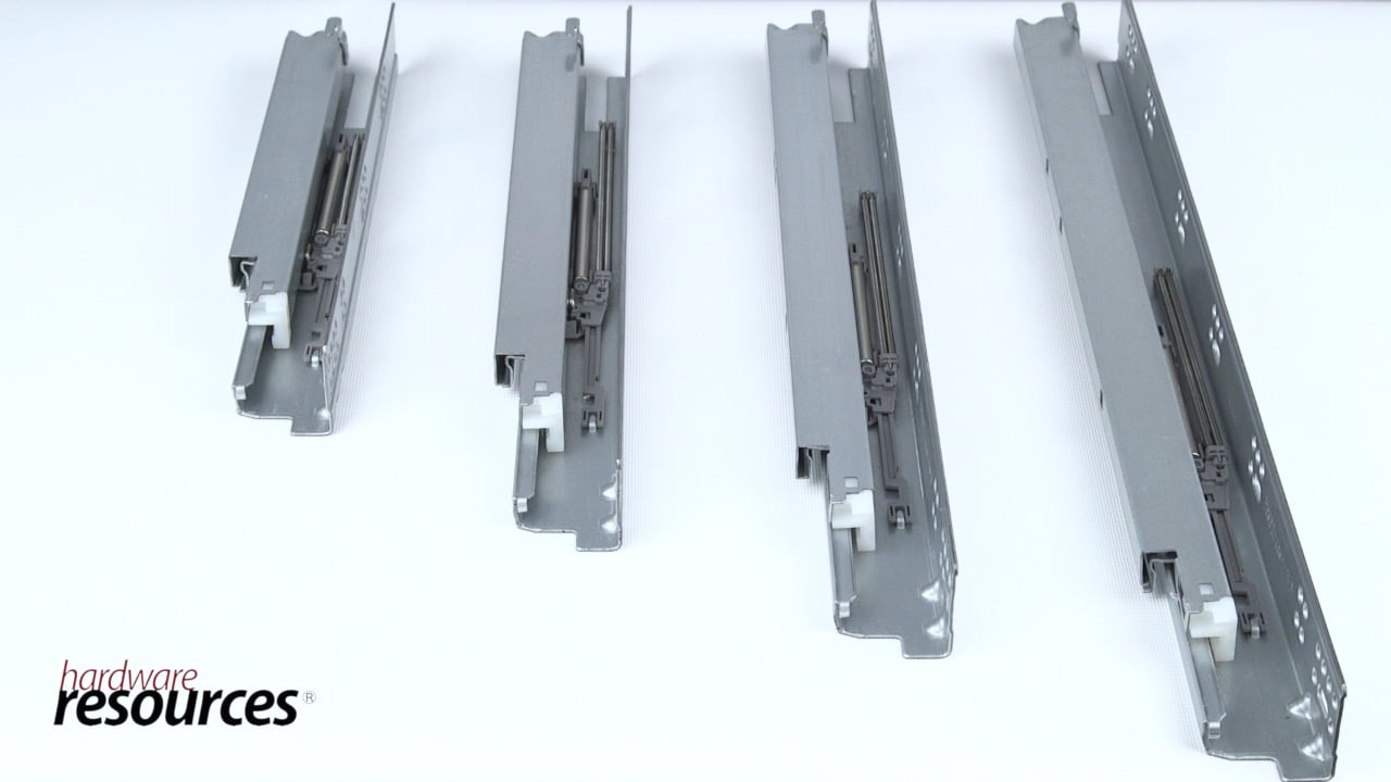 Functional Hardware - Hardware Resources Dura-Close™ Undermount Slides ...