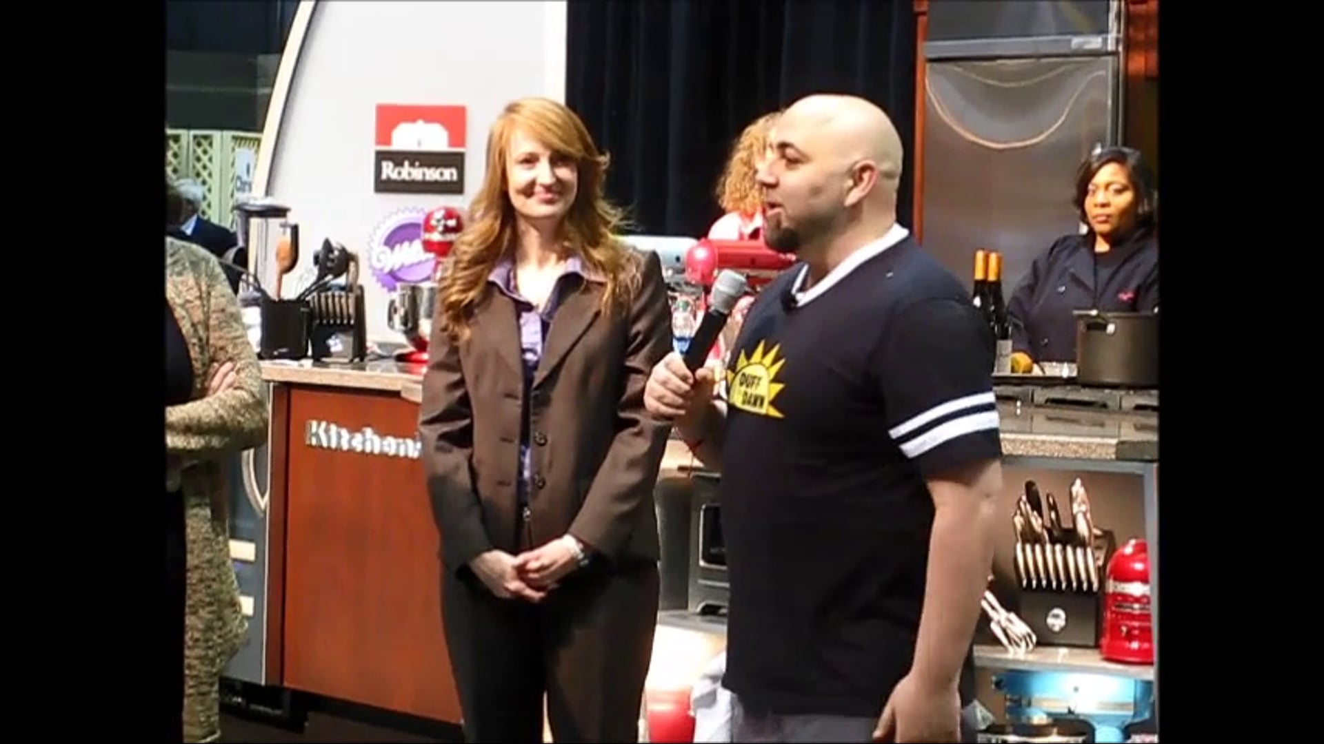 MC Celebrity Chefs - Housewares Show 2015