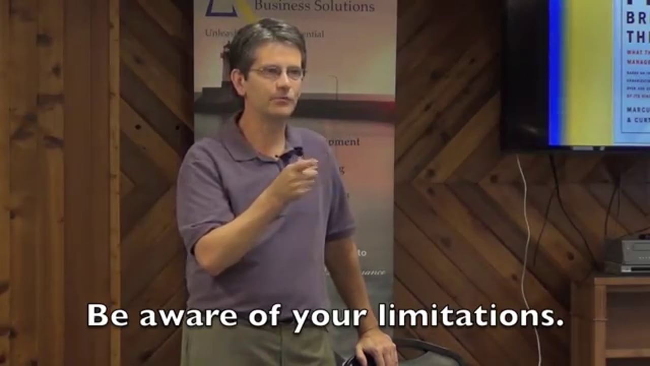 Strengths, Limitations and the Peter Principal