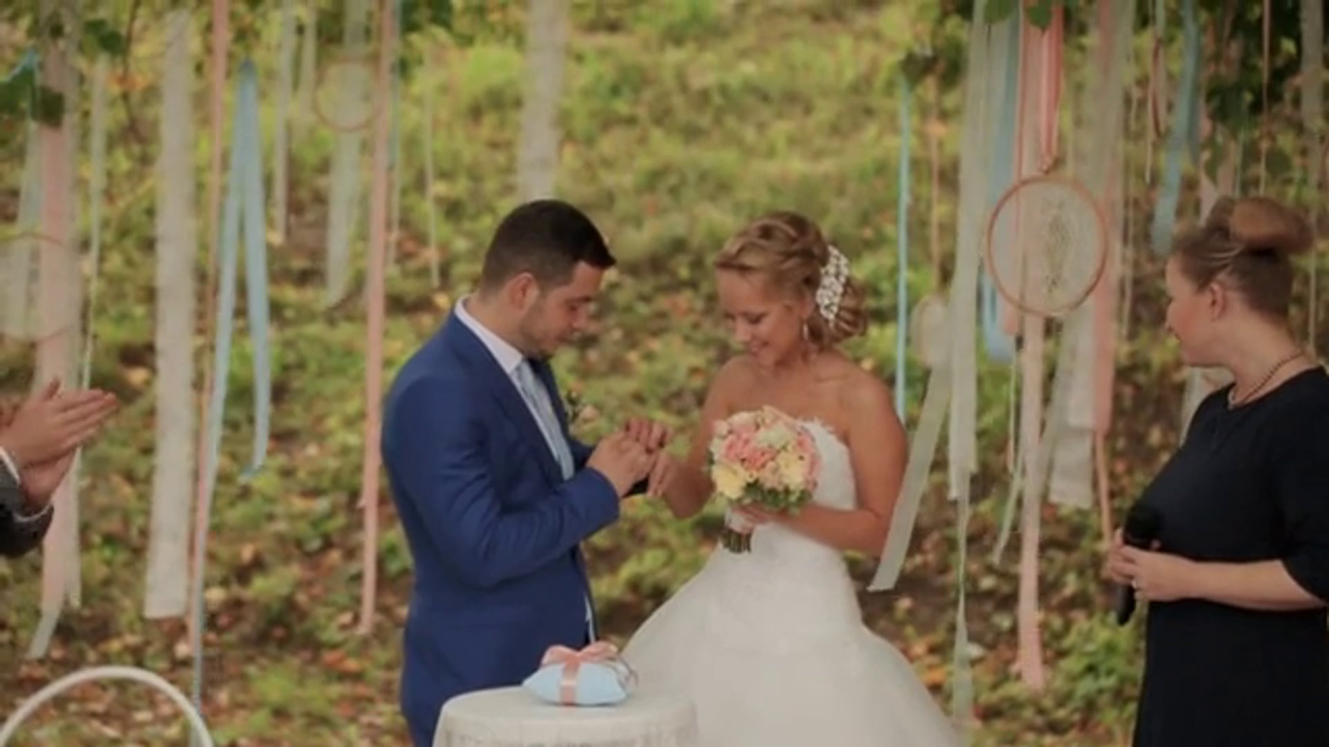 Alexander & Anna  wedding day
