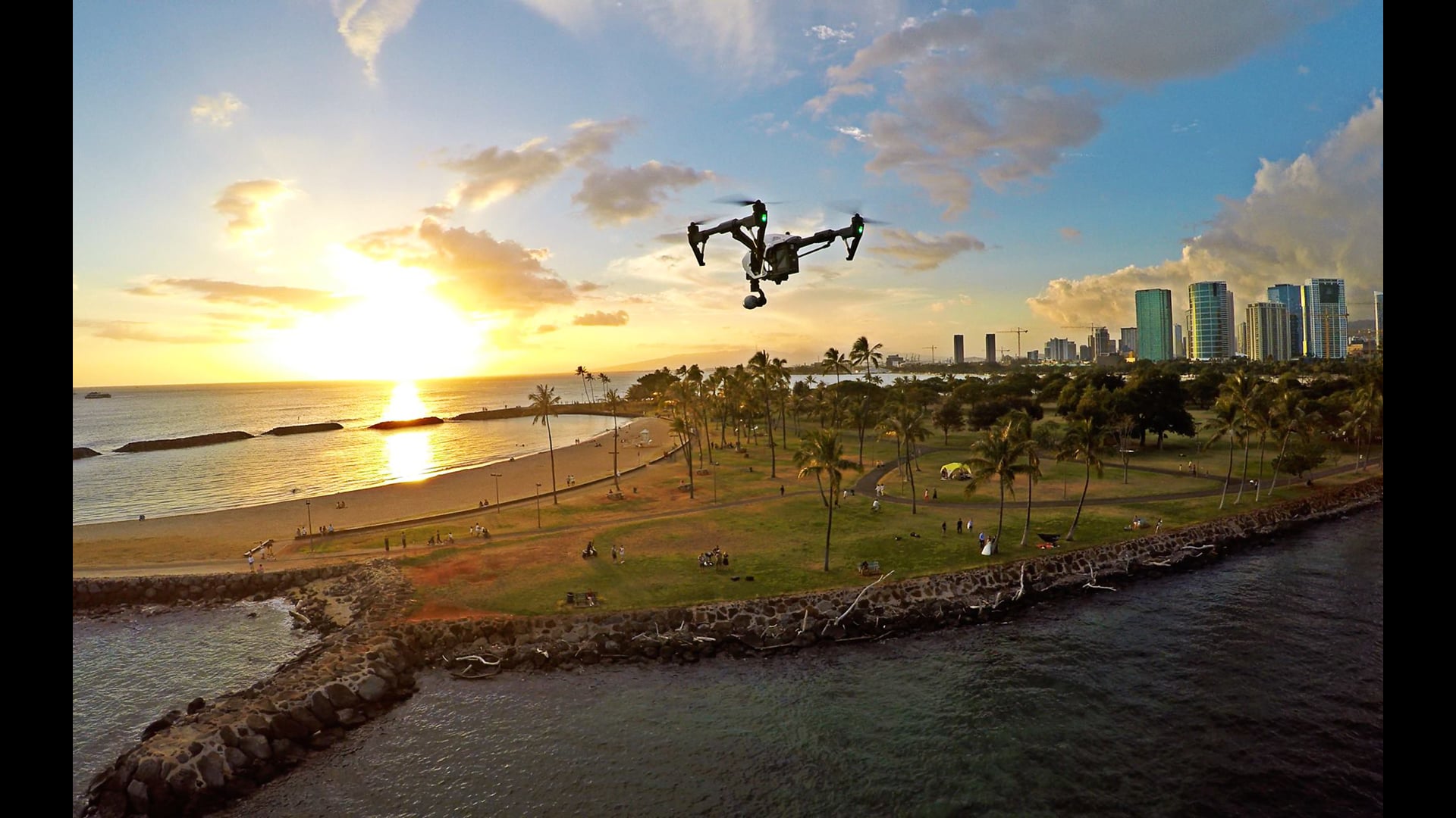 SpinText Aerial Demo Reel
