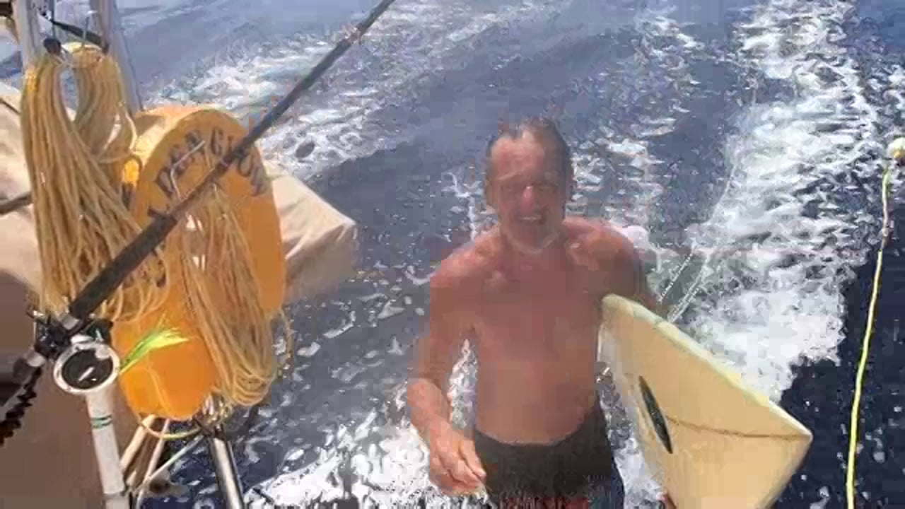 Surfing in the Middle of the Atlantic