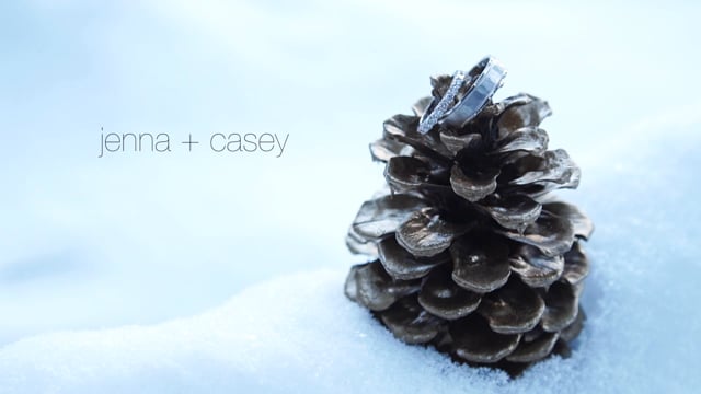 Jenna + Casey : Wedding