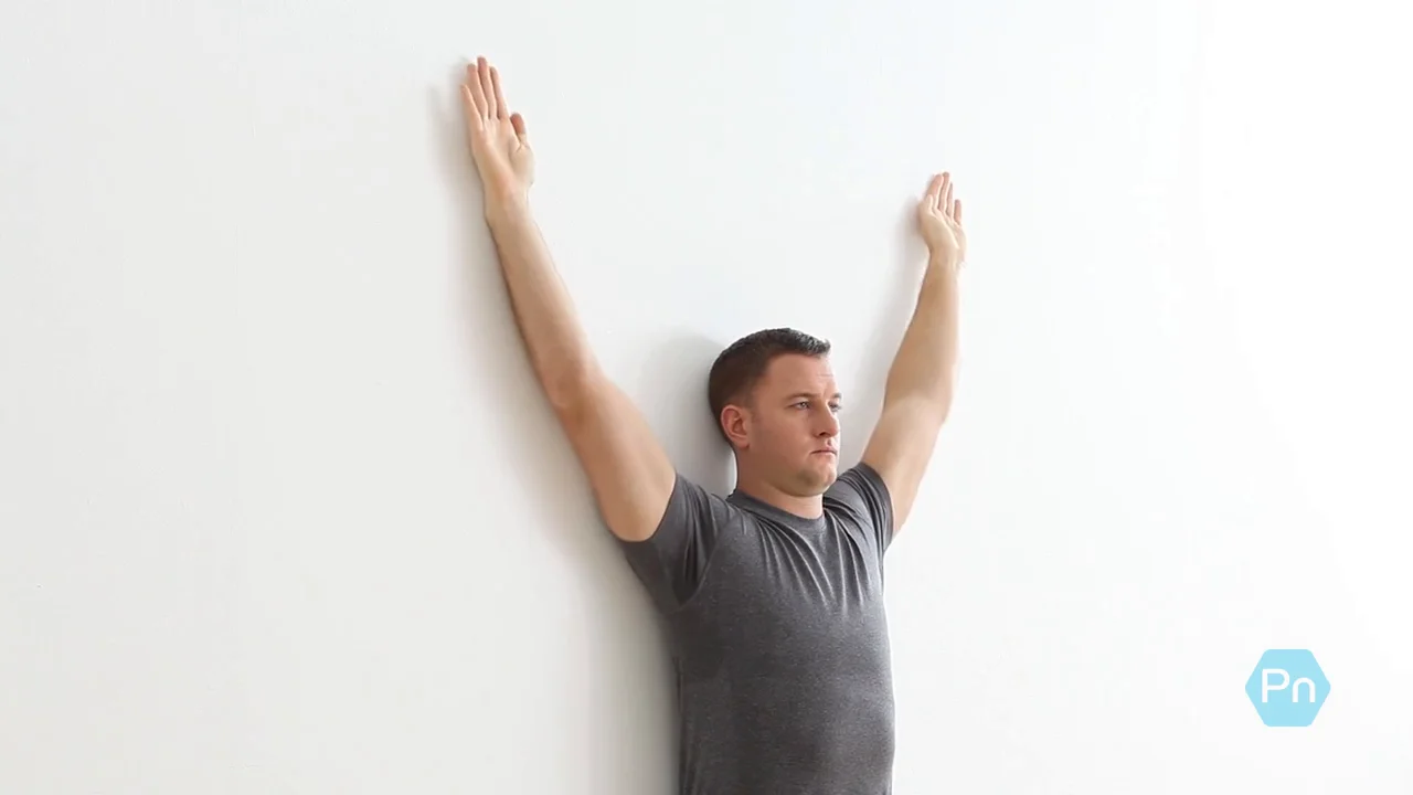 Men's Deep Squat Wall Stretch on Vimeo