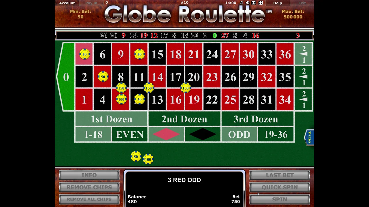 Globe Roulette on Vimeo