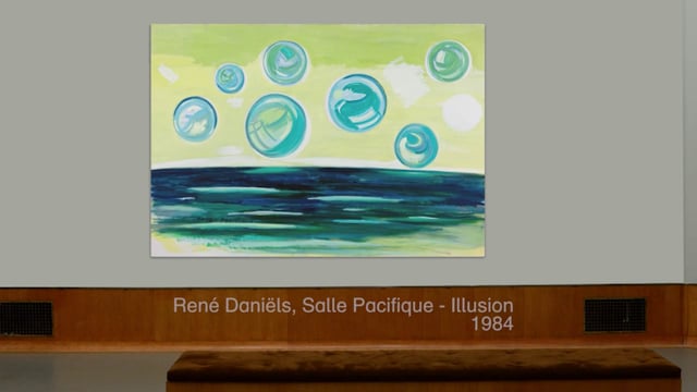 René Daniëls- Bubble into another reality