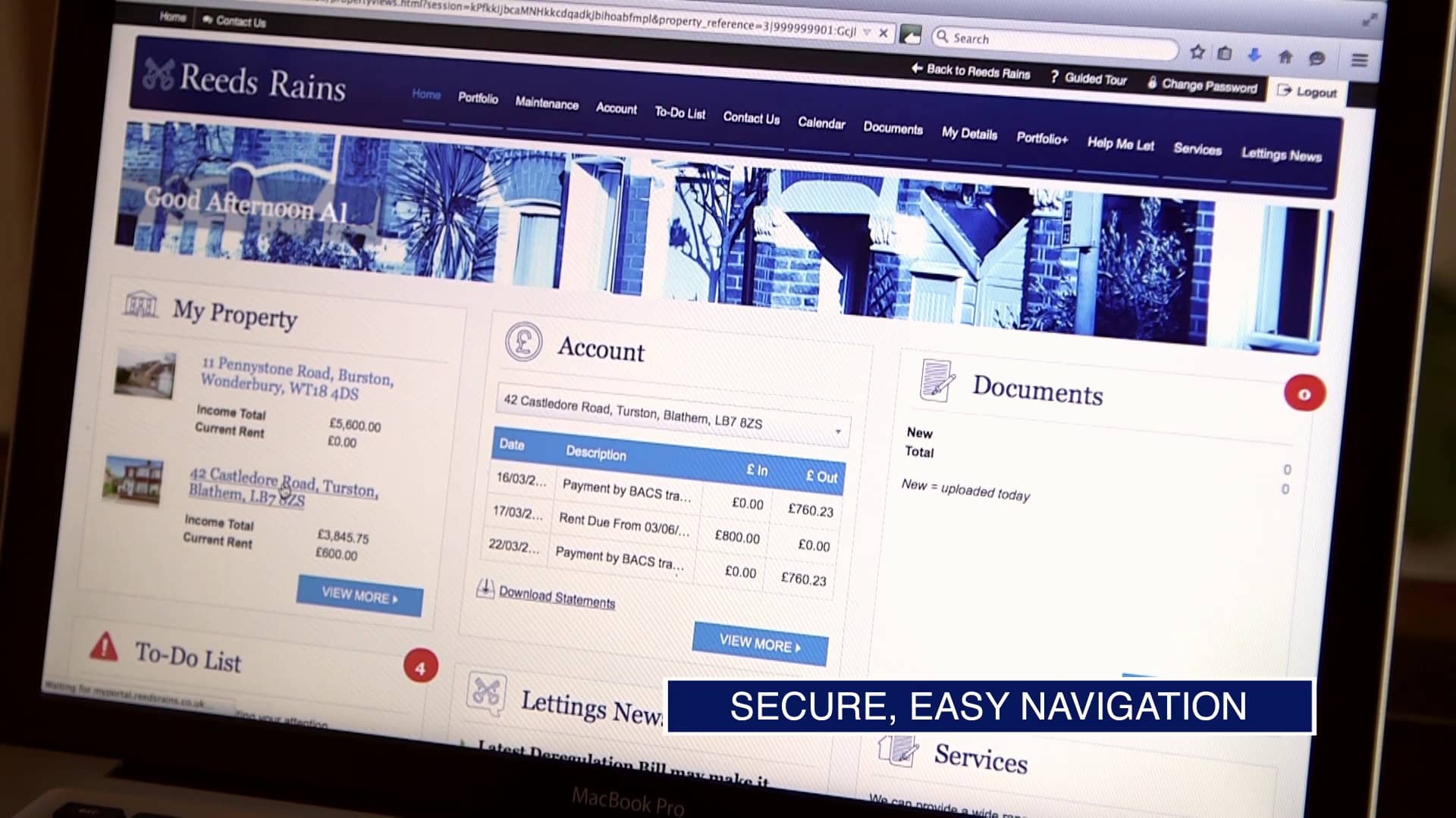 Reeds Rains Landlord Portal on Vimeo