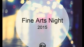 National Fine Arts Finalists - 2015